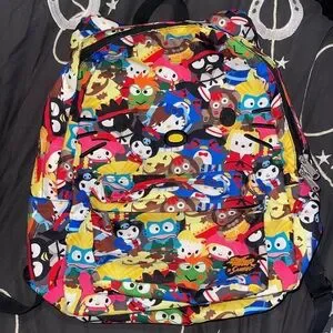 Loungefly | Bags | Sanrio X Street Fighter Loungefly  display picture 2